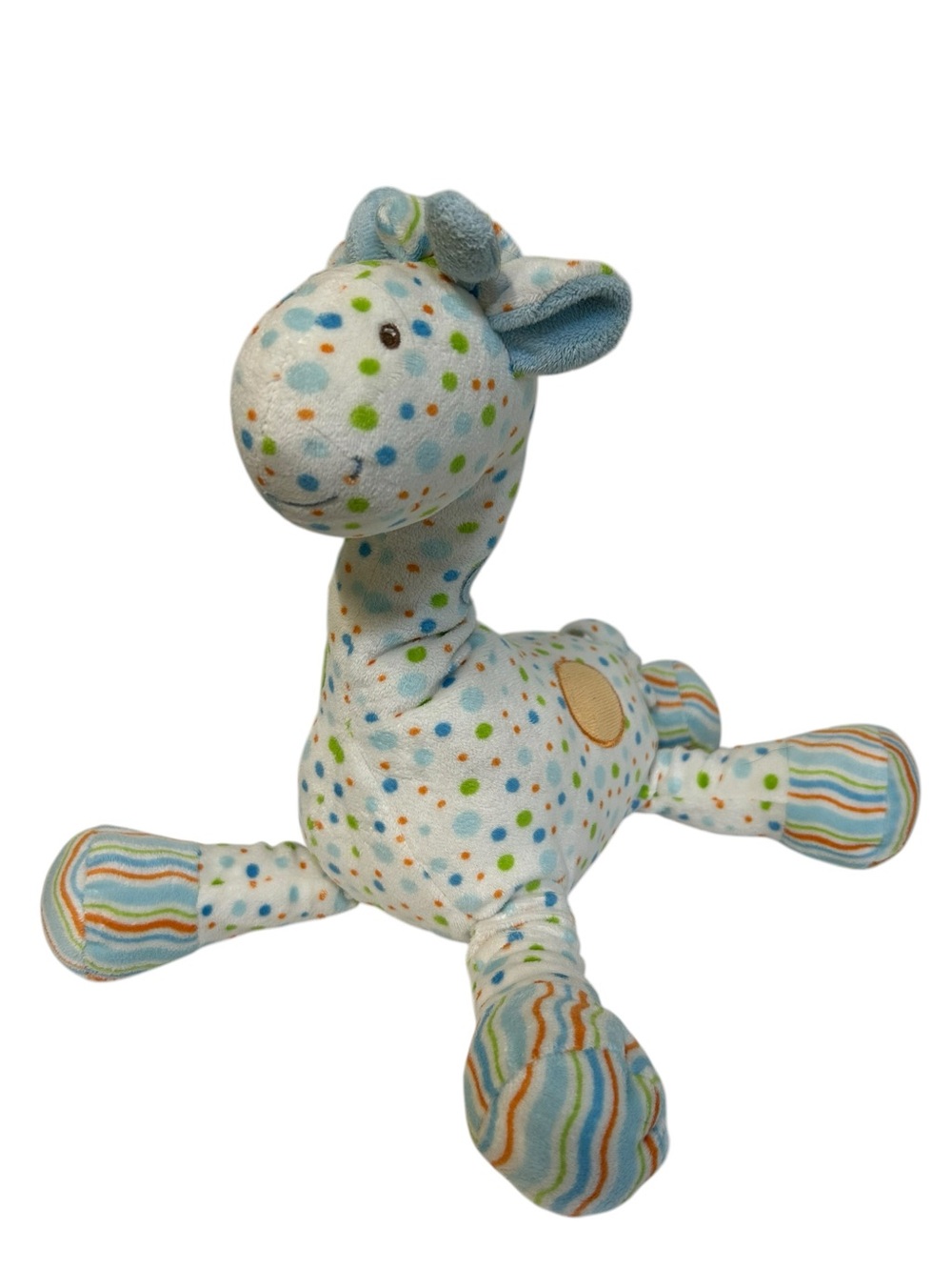 Mary Meyer Polka Dot  Little Stretch Soft Toy Giraffe